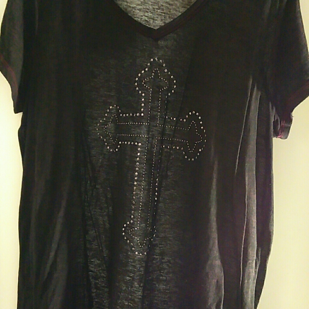 Rock & Republic Cross Top